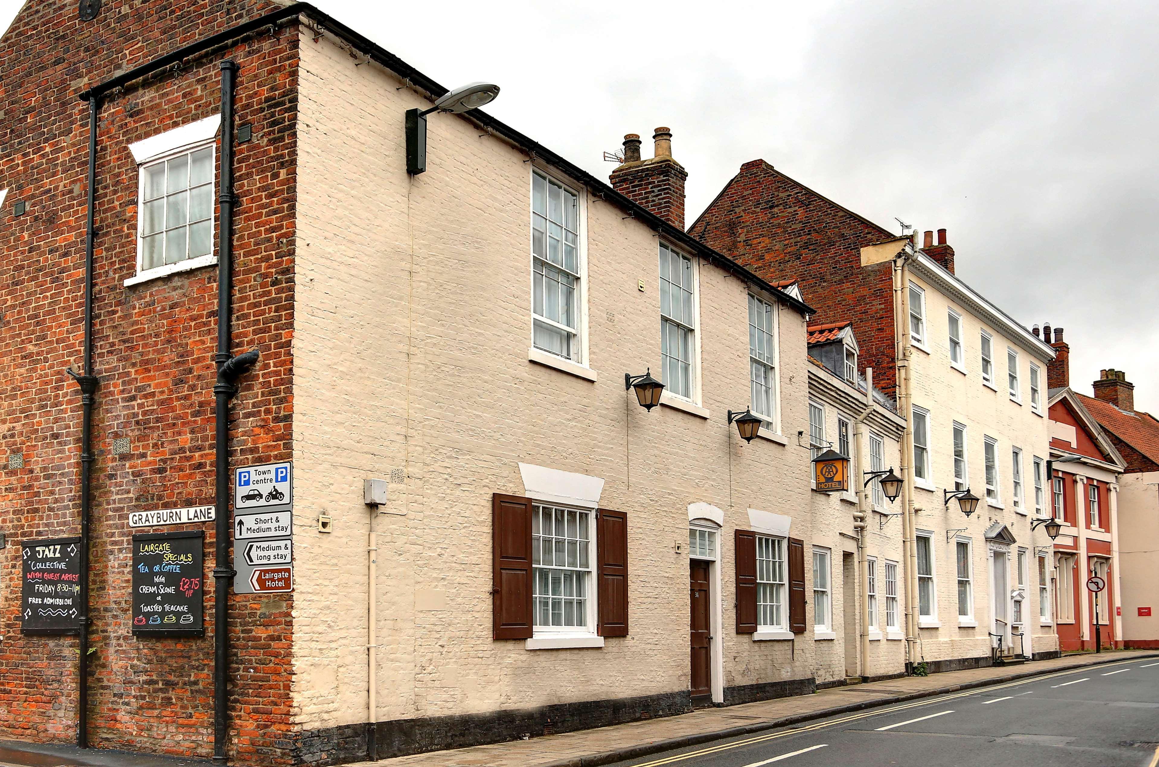 Lairgate Hotel Beverley Eksteriør bilde